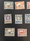 Kut  Kenya  Uganda Tanganyika Stamps 1938 King George  All From Same Set 
