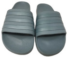 Adidas Men s Adilette Slip On Slide Sandals Grey Size 7 130d
