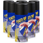  2 Pack  Plasti Dip Rubberized Matte Black Spray Automotive Coatings  11oz