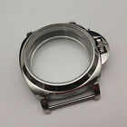 44mm Metal Watch Case Polished Shell For Eta 6497 6498 St36 Movement