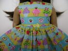 Handmade New 18  Doll Clothes Fits American Girl Sweet Treats Dress Usa 