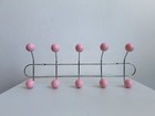 Mid Century Wall Hooks gift organization coat Rack wall Art hanger  Mount
