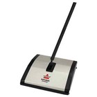 Bissell Natural Sweep Carpet   Floor Manual Light Sweeper Dual Rotating Brushes