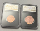 1808 India 10cash And 20cash Set - Ngc Genuine Admiral Gardner Shipwreck