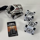 Anki Cozmo Robot Toy W  2 Cubes  Charging Dock   New Batteries   Tested