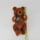 1981 Dakin Brown Jointed Teddy Bear Plush Stuffed Animal 10 