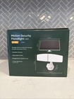 Ge Household Lighting Outdoor Security 2 Head Solar Motion Sensing Light Fixture