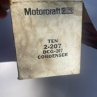 1 Box Of 10 Motorcraft Ford Dcg-207 Condenser Nos