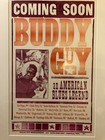 Vintage Hatch Show Print Featuring Buddy Guy