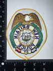 New Britan Connecticut Ct Police Shoulder Patch Obsolete Collectible