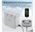 Intelligent Flight Battery Plus 2-pack  With Bi-directional Charging Hub For Dji