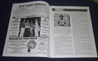 1972 Inland Motorcycle Speedway Program Jim Fishback