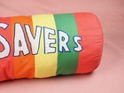 Vintage Unique One Of A Kind Life Savers Stuffed Individual Plush Candy Art