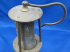 Early Brass Miner s Davey Lamp-all Brass
