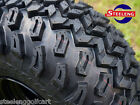 Golf Cart 8 x7  Black Steel Wheels And 22 x11 -8   All Terrain Tires  set Of 4 