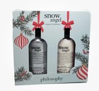Philosophy Snow Angel 2pc Set  Shampoo Shower Gel   Bubble Bath 8 Fl Oz   Lotion