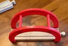 Wooden Train Track-tunnel-bridge Set -playskool   Brio
