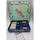 Monopoly Deluxe Edition Board Game Complete Parker Brothers 1998 Gold Tokens