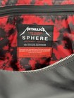 Metallica Duffel Bag Life Burns Faster Sphere Las Vegas New