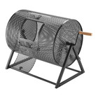 Raffle Ticket Spinner Drum Holds 5000 Tickets Or 200 Balls W  Stand Black