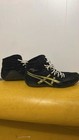 Asics Rulon Gardner Black And Gold Wrestling Shoes  Size 10