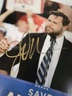 President Donald Trump   Jd Vance Dual Signed Autographed 8x10 Photo W  Coa
