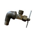 Vintage Brass Fuel Valve On off Homemade 10mm-1 0  Thread Air Hose   Tank Oil