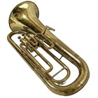 Yamaha Yep-201 Euphonium Used With Hard Case Mouthpiece