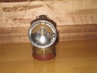 Miners Auto-lite Carbide Lamp With Extra s  Nice   Working 