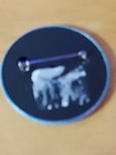 2008 Collector Pin Rock Jonas Brothers Rare Pin Featuring Kevin  Joe  And Nick