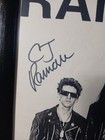 1990 1991 The Ramones Signed Autographed Appearance Poster Record Exchange   Coa