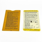 Vintage Kodak Home Lighting Guide Vintage Exposure Calculator Film Photography