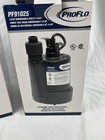 Proflo Pf91025 1 5 Hp Thermoplastic Submersible Utility Pump Read