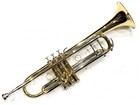 Xo Gx-l Trumpet Gold Brass Lacquer Professional Model Used With Case Serviced
