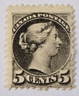 Canada Scott  38   1000  - A25 5c Sl Green - Mnh - Vf - Aps 212410