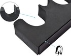 Foam Gun Rack For Shotgun Rifle Rest Storage Material W Trimmable Magnetic Strip