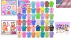 Creative 45 Pack Slime Set - Perfect Birthday Gift   Stress Relief Toy