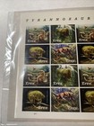 2019 16 Usps Forever Stamps Tyrannosaurus Rex