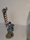 W  Britians Civil War Union Flag Bearer From Set 17017 1 Figure