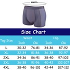 Ice Silk Mens Underwear 5 6 Pack Seamless Moisture Wicking Boxer Briefs Trunks