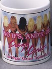 Vintage Crazy Girls Topless Revue Riviera Hotel   Casino Las Vegas Coffee Cup