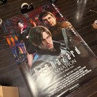 Resident Evil Biohazard Damnation B1 Movie Poster Leon S Kennedy Capcom Japan