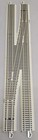 Bachmann 44576 Ho Nickel Silver  6 E-z Track Rh Remote Crossover Switch Turnout
