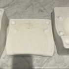 Vintage Ceramic Mold Apple Napkin Holder Iandola Mold I-470 1993
