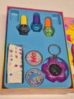 Vintage 90   s Lisa Frank Bubble Kitten Box Makeup Sticker Set