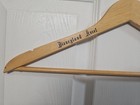 Vintage Disneyland Hotel Wooden Hanger California