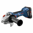 Bosch Gws18v8b15rt 18v 4-1 2 In  Angle Grinder Kt  4 Ah  Certified Refurbished