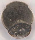 1978 10c Roosevelt Dime Struck 50  Off-center Pcgs Ms61