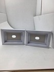 Two New High Gloss Assembled Cardboard Insert Inlay Tray For Snes Super Nintendo
