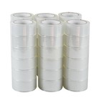 Packing Tape 36 Rolls 110 Yards 2 Mil 2in  330 Ft  Clear Carton Sealing Tapes